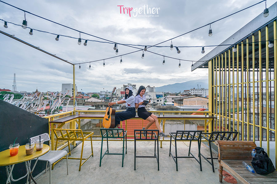 ชี้เป้า 5 คาเฟ่ตัวเมืองเชียงใหม่ ดีไซน์โครตชิค สายฮิปต้องห้ามพลาด!!