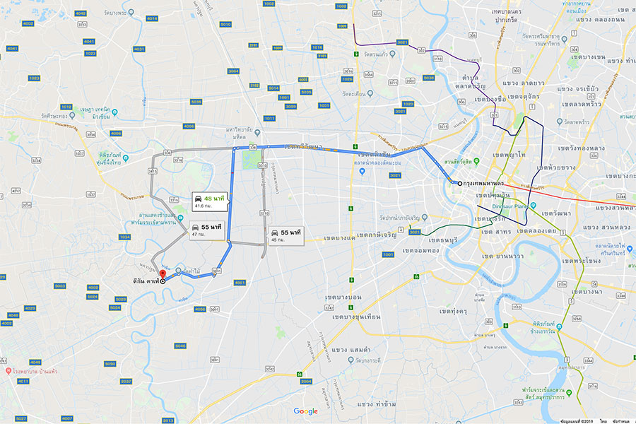 Map BKK-Degunncafe
