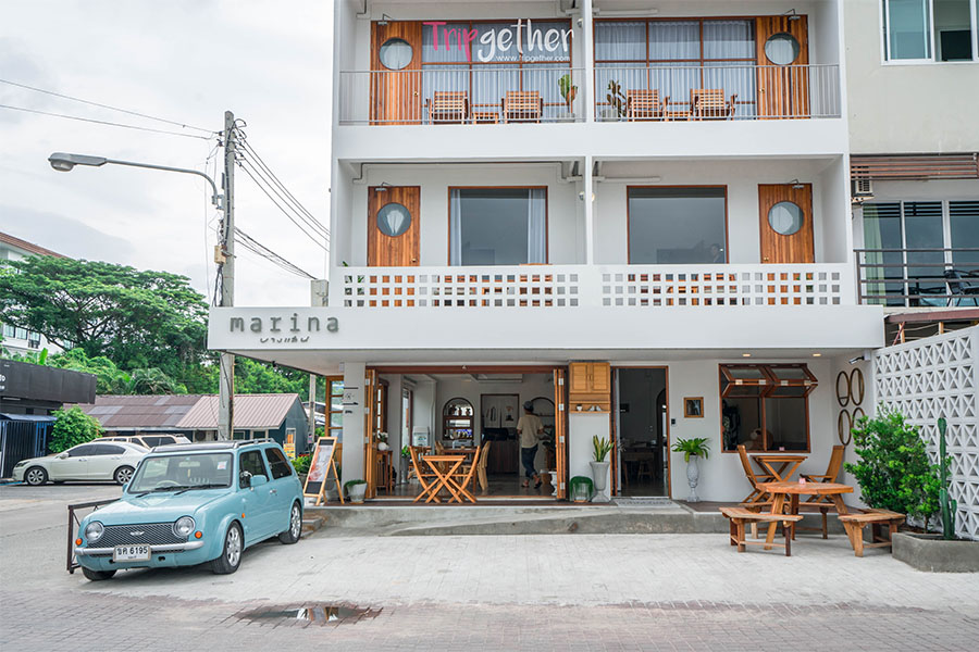 10 ที่พัก หาดวอนนภา ติดทะเล | โรงแรม หาดวอนนภา | หาดวอนนภา บางแสน ชลบุรี