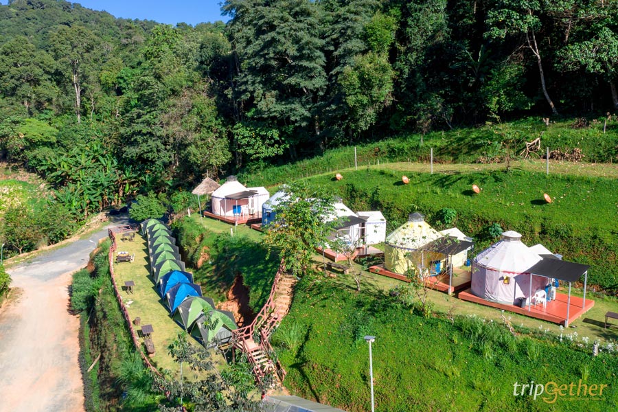 13 ที่พักม่อนแจ่ม อัปเดตปลายปี 2020