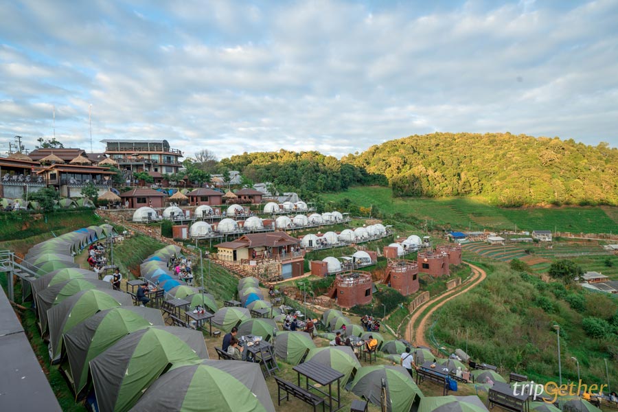 13 ที่พักม่อนแจ่ม อัปเดตปลายปี 2020