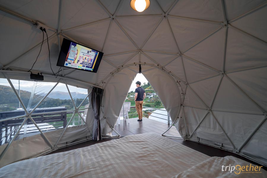 13 ที่พักม่อนแจ่ม อัปเดตปลายปี 2020