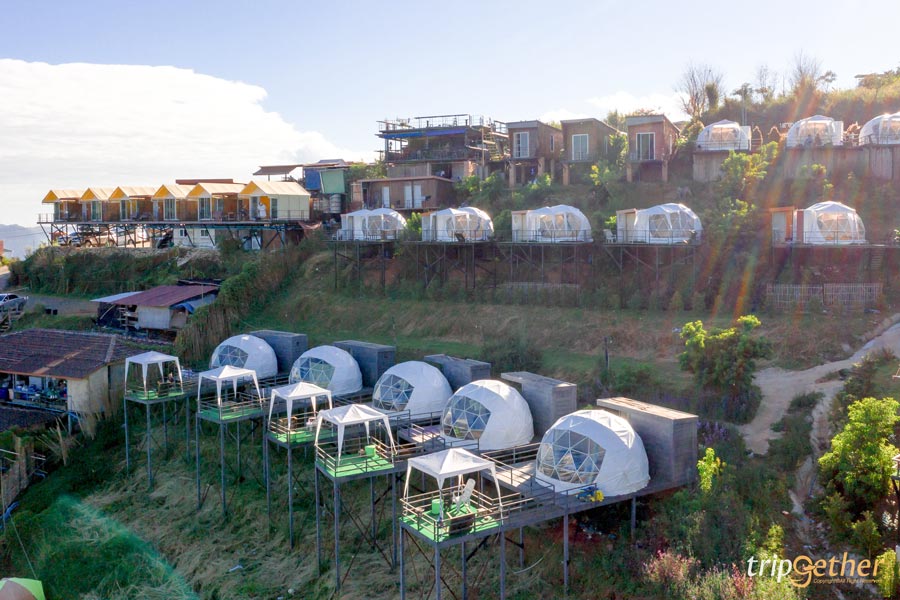 13 ที่พักม่อนแจ่ม อัปเดตปลายปี 2020