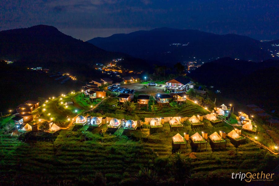 13 ที่พักม่อนแจ่ม อัปเดตปลายปี 2020