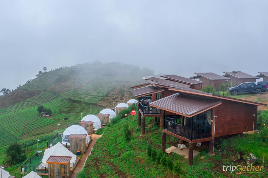 13 ที่พักม่อนแจ่ม อัปเดตปลายปี 2020