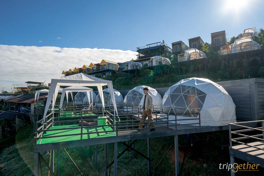 13 ที่พักม่อนแจ่ม อัปเดตปลายปี 2020