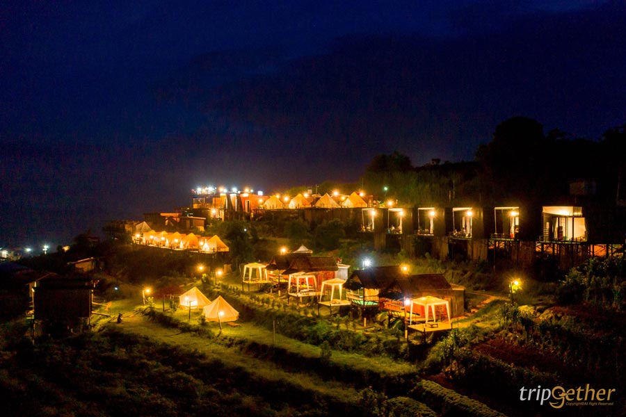 13 ที่พักม่อนแจ่ม อัปเดตปลายปี 2020