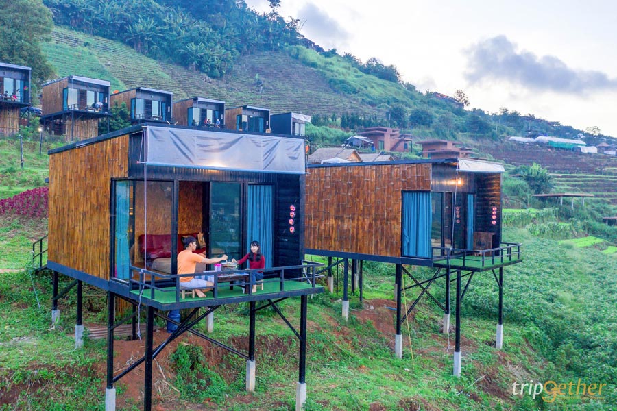 13 ที่พักม่อนแจ่ม อัปเดตปลายปี 2020