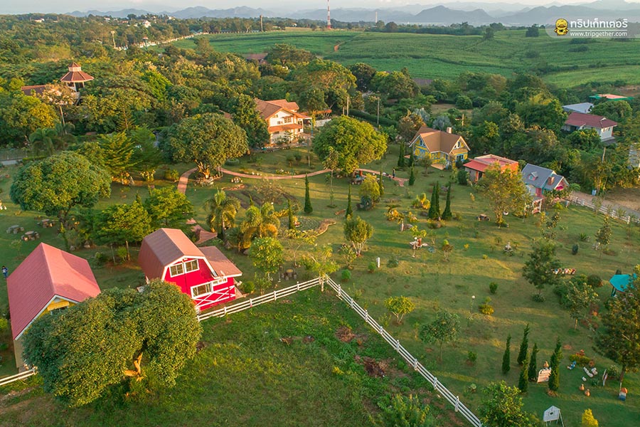 10 ที่พักใกล้กรุง พาไปสโลว์ไลฟ์ ชิลล์วิวขุนเขา