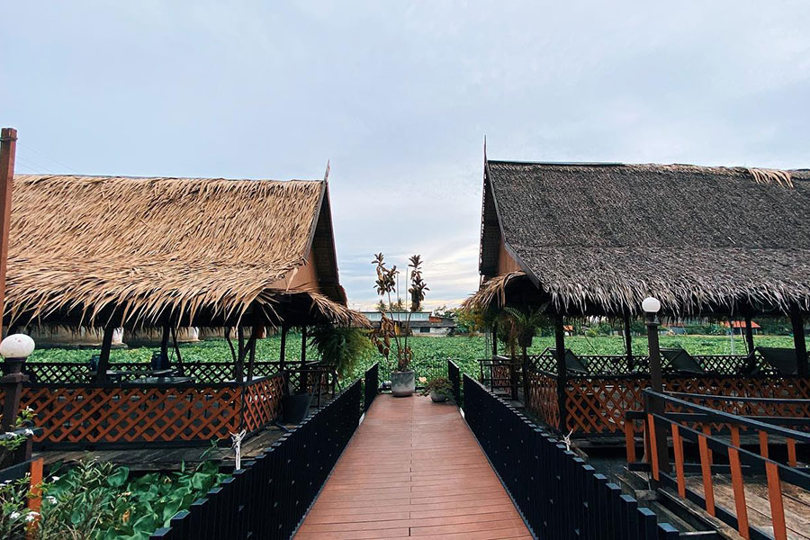 10 ที่กินนครปฐมริมแม่น้ำท่าจีน นั่งสบายได้รูปปัง!