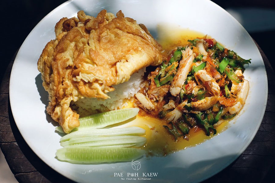 10 ที่กินนครปฐมริมแม่น้ำท่าจีน นั่งสบายได้รูปปัง!