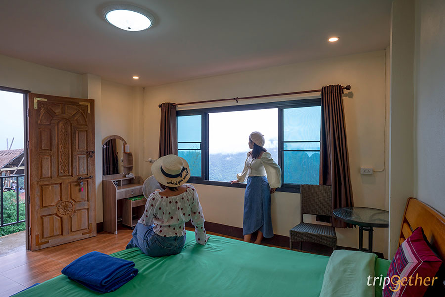 10 ที่พักวิวเขา สวยสุดอันซีน