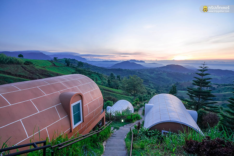 อัปเดต 15 ที่พักเขาค้อ คัดมาเฉพาะที่เด็ดๆ นอนชมทะเลหมอกได้ฟินๆ