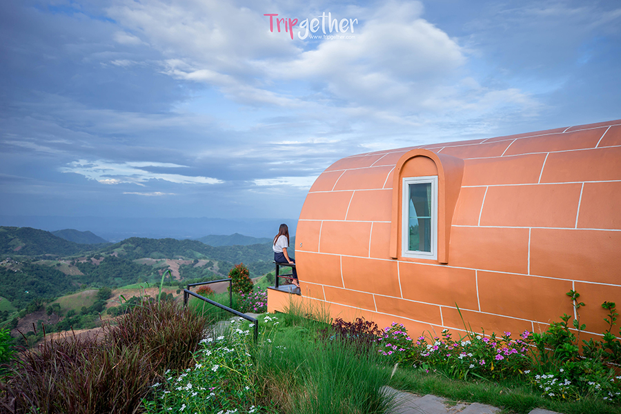 5 ที่พักเขาค้อดีไซน์ชิคๆ ชมวิวทะเลหมอกส่วนตัวได้จากปลายเตียง