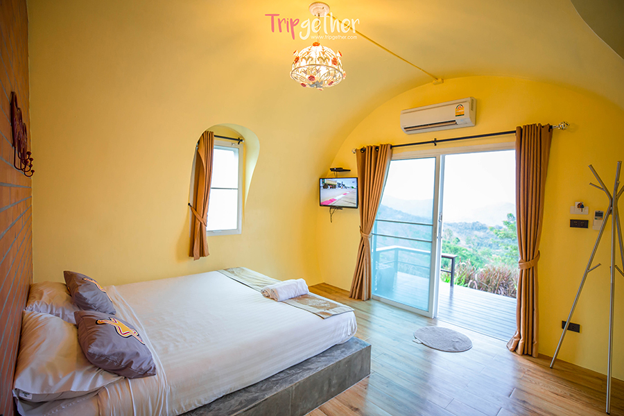 5 ที่พักเขาค้อดีไซน์ชิคๆ ชมวิวทะเลหมอกส่วนตัวได้จากปลายเตียง