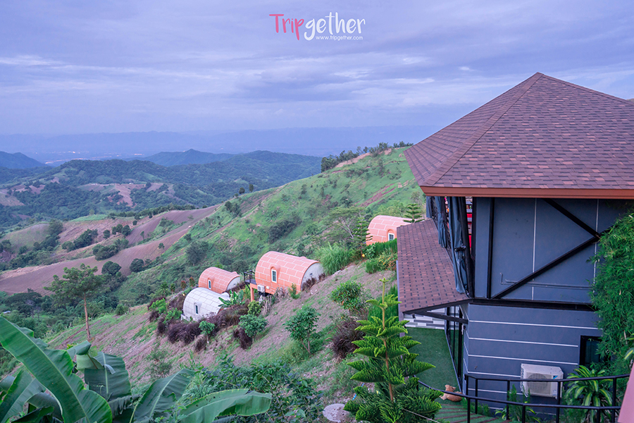 5 ที่พักเขาค้อดีไซน์ชิคๆ ชมวิวทะเลหมอกส่วนตัวได้จากปลายเตียง