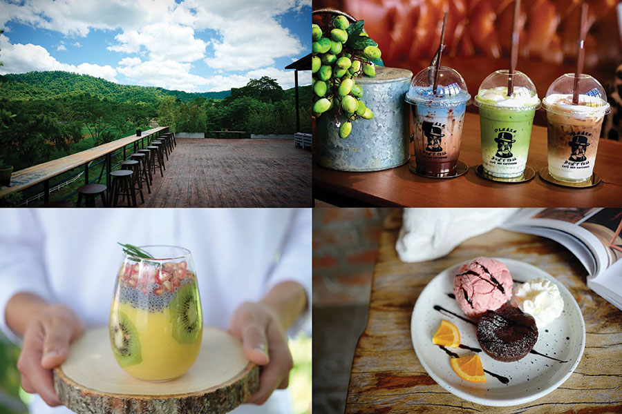 30 คาเฟ่เขาใหญ่ - วังน้ำเขียว - ปากช่องต้องแวะเช็คอิน!