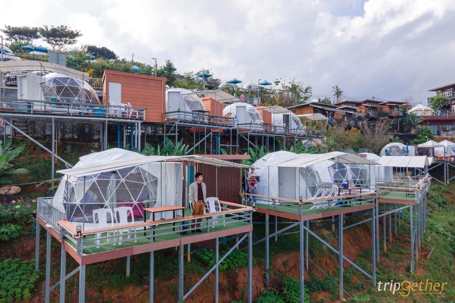 13 ที่พักม่อนแจ่ม อัปเดตปลายปี 2020