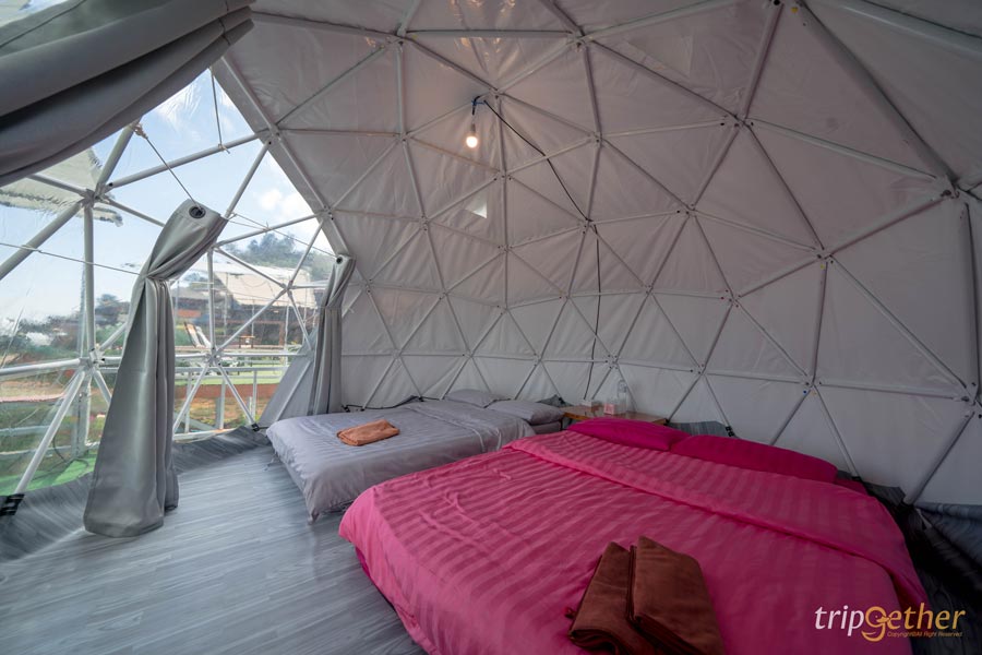 13 ที่พักม่อนแจ่ม อัปเดตปลายปี 2020