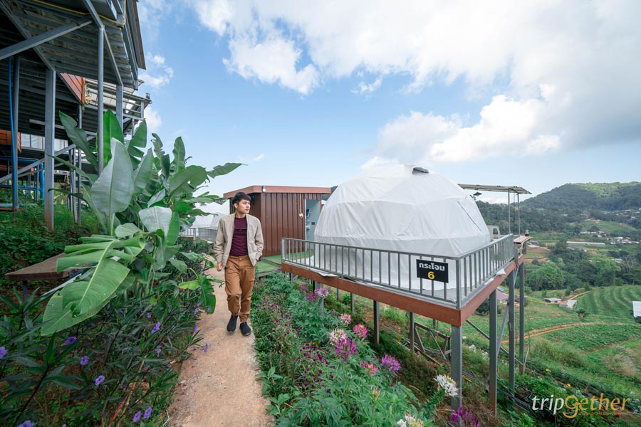 13 ที่พักม่อนแจ่ม อัปเดตปลายปี 2020