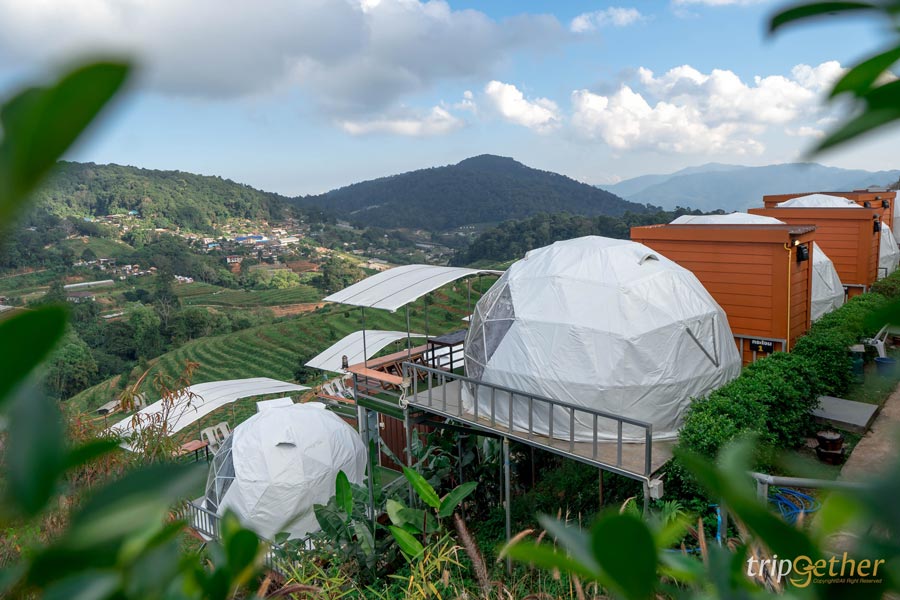 13 ที่พักม่อนแจ่ม อัปเดตปลายปี 2020