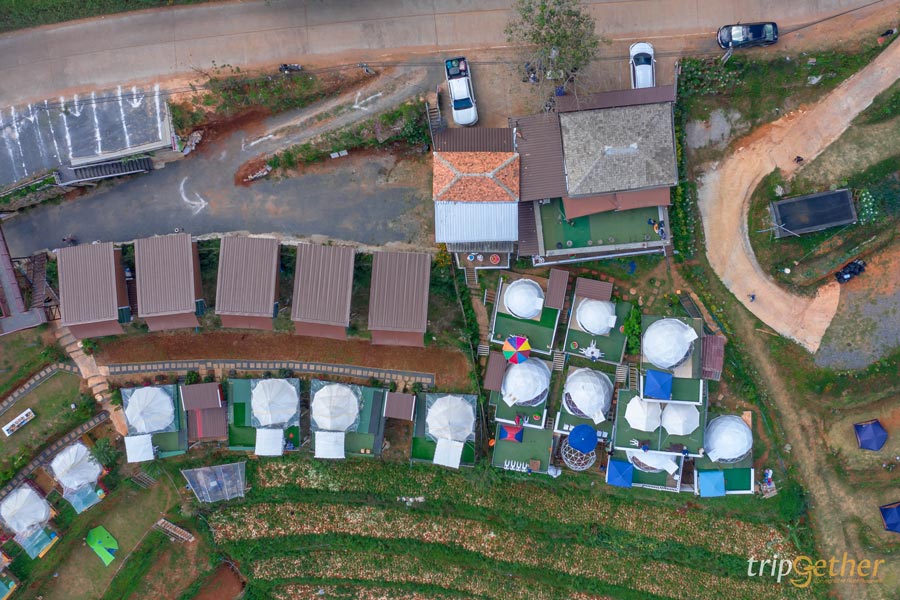 13 ที่พักม่อนแจ่ม อัปเดตปลายปี 2020