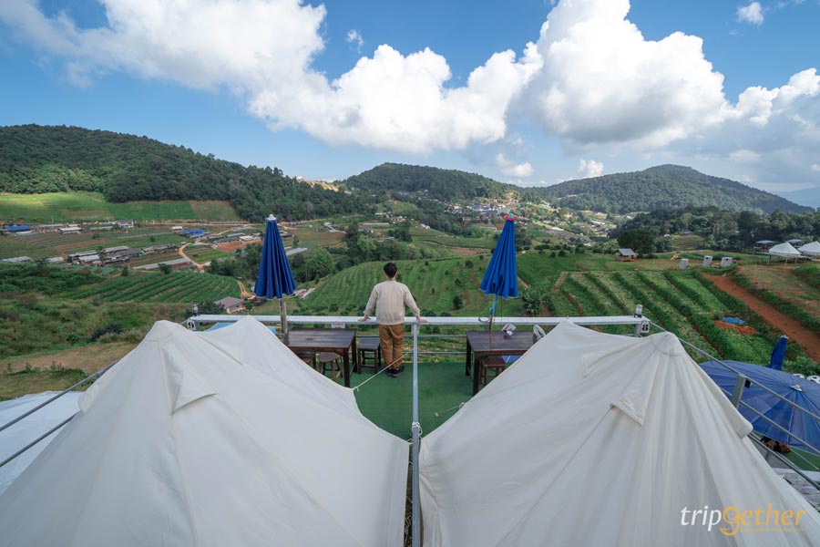 13 ที่พักม่อนแจ่ม อัปเดตปลายปี 2020