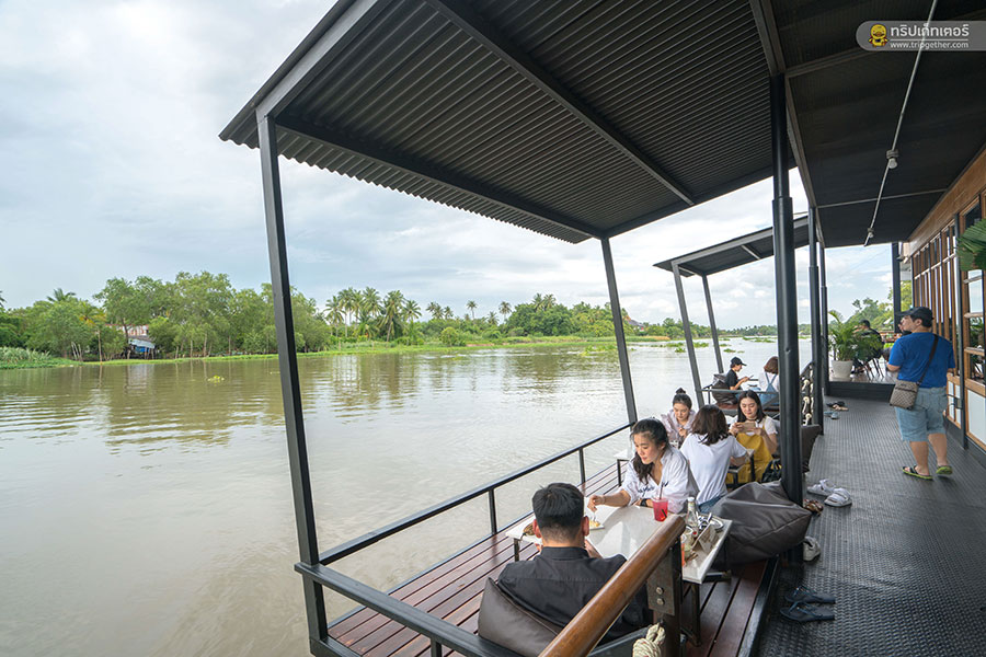 10 ที่กินนครปฐมริมแม่น้ำท่าจีน นั่งสบายได้รูปปัง!