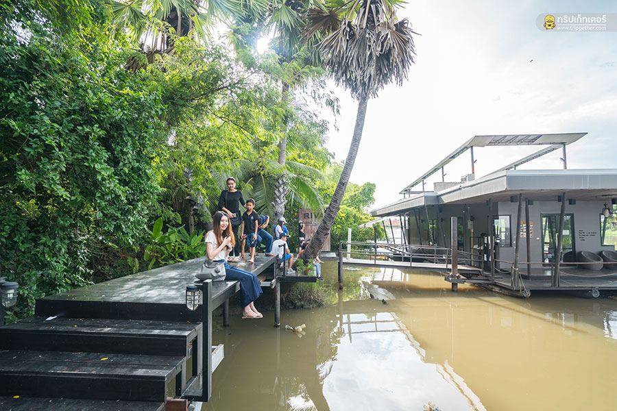 10 ที่กินนครปฐมริมแม่น้ำท่าจีน นั่งสบายได้รูปปัง!