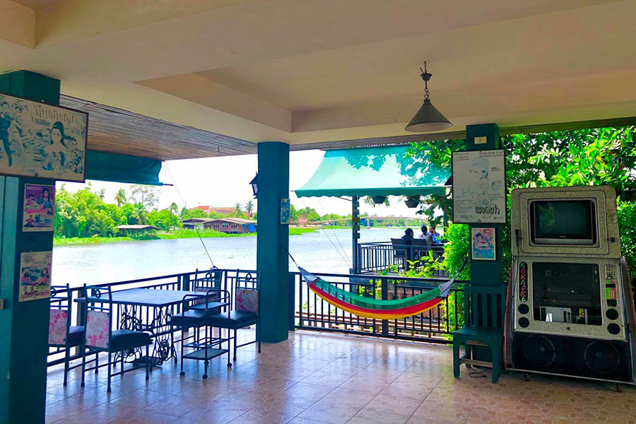 10 ที่กินนครปฐมริมแม่น้ำท่าจีน นั่งสบายได้รูปปัง!