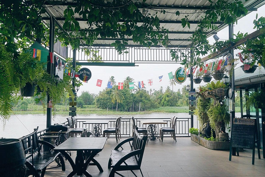 10 ที่กินนครปฐมริมแม่น้ำท่าจีน นั่งสบายได้รูปปัง!