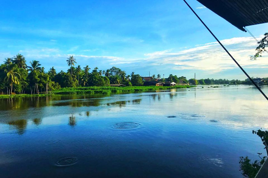 10 ที่กินนครปฐมริมแม่น้ำท่าจีน นั่งสบายได้รูปปัง!