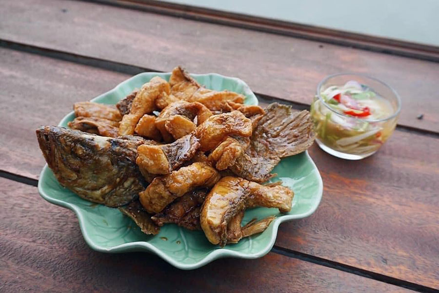 10 ที่กินนครปฐมริมแม่น้ำท่าจีน นั่งสบายได้รูปปัง!