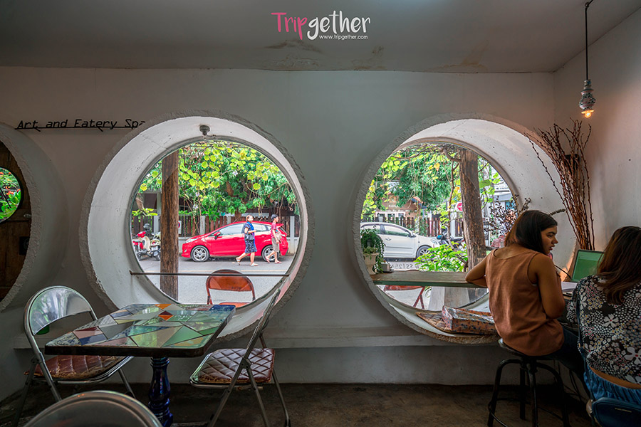ชี้เป้า 5 คาเฟ่ตัวเมืองเชียงใหม่ ดีไซน์โครตชิค สายฮิปต้องห้ามพลาด!!