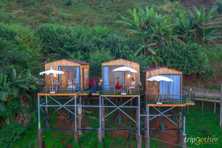 13 ที่พักม่อนแจ่ม อัปเดตปลายปี 2020