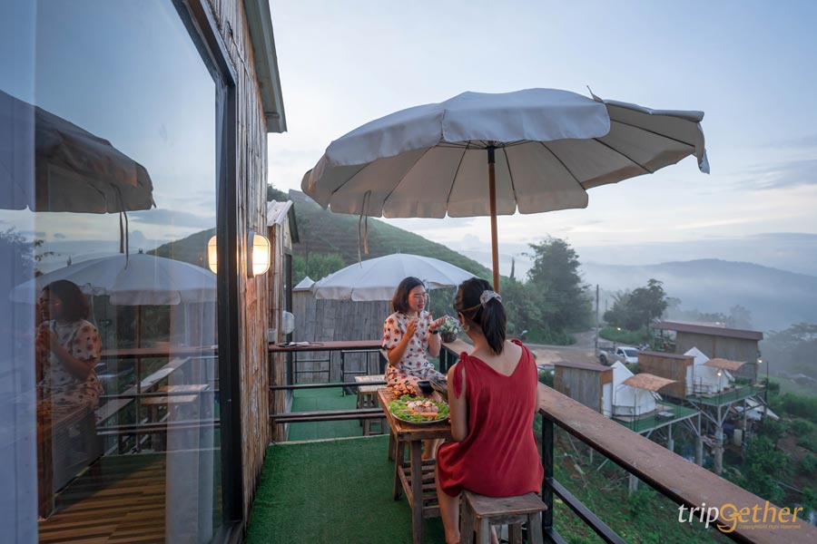 13 ที่พักม่อนแจ่ม อัปเดตปลายปี 2020