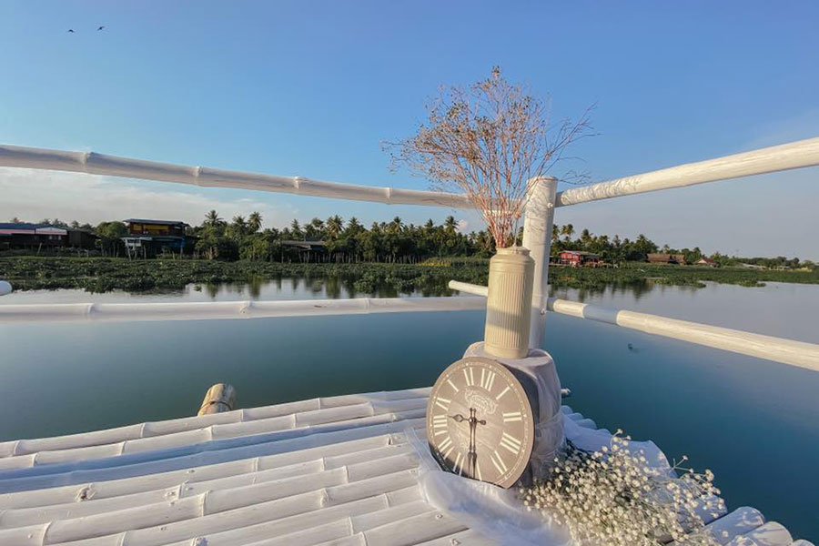 10 ที่กินนครปฐมริมแม่น้ำท่าจีน นั่งสบายได้รูปปัง!