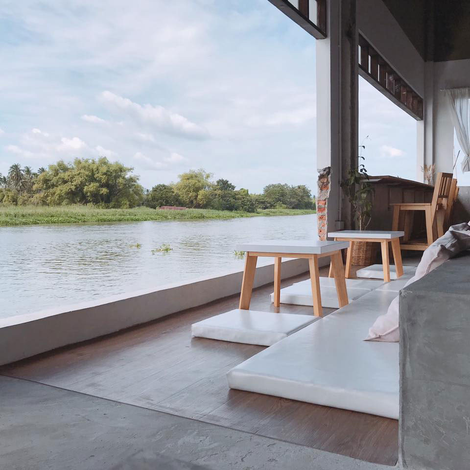 10 ที่กินนครปฐมริมแม่น้ำท่าจีน นั่งสบายได้รูปปัง!