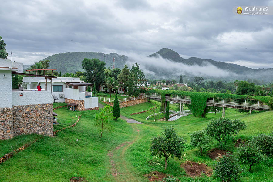 10 ที่พักใกล้กรุง พาไปสโลว์ไลฟ์ ชิลล์วิวขุนเขา