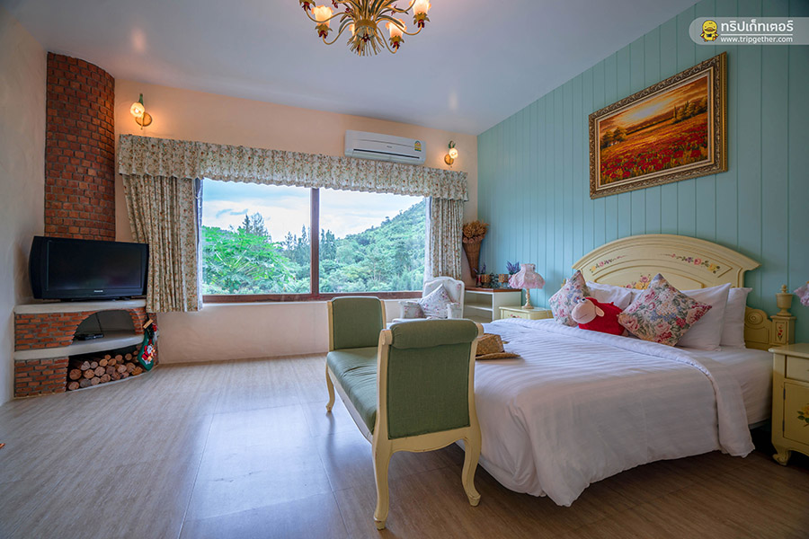 10 ที่พักใกล้กรุง พาไปสโลว์ไลฟ์ ชิลล์วิวขุนเขา