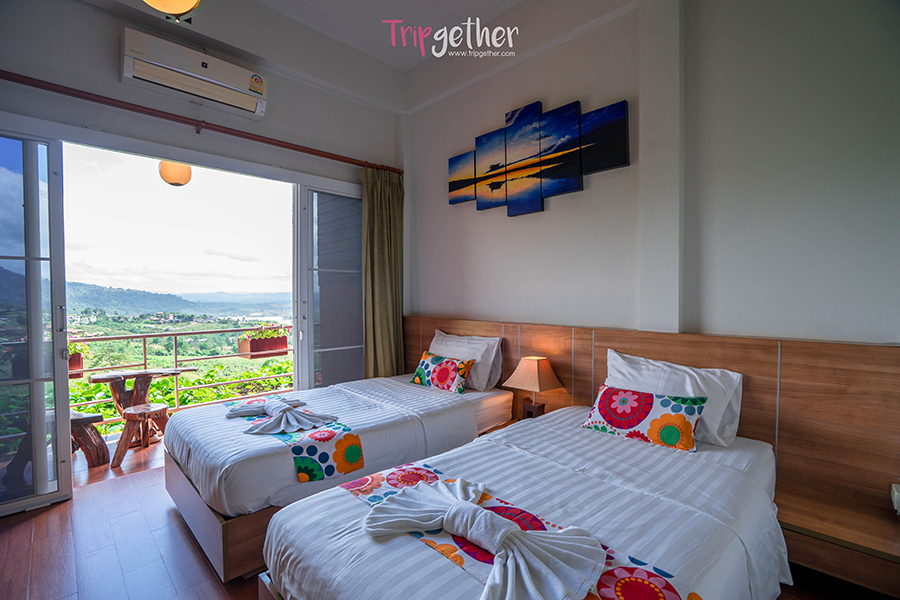 5 ที่พักเขาค้อดีไซน์ชิคๆ ชมวิวทะเลหมอกส่วนตัวได้จากปลายเตียง