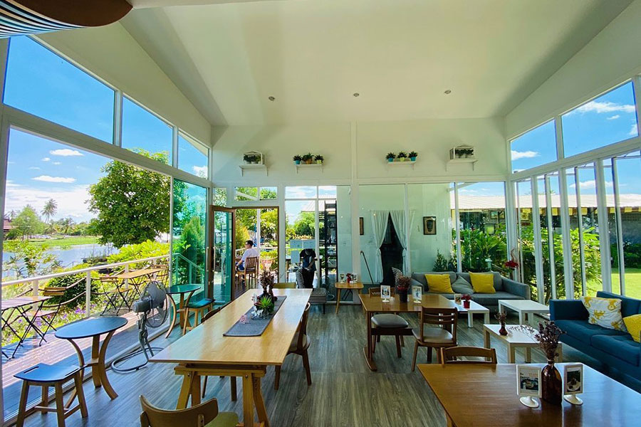 10 ที่กินนครปฐมริมแม่น้ำท่าจีน นั่งสบายได้รูปปัง!