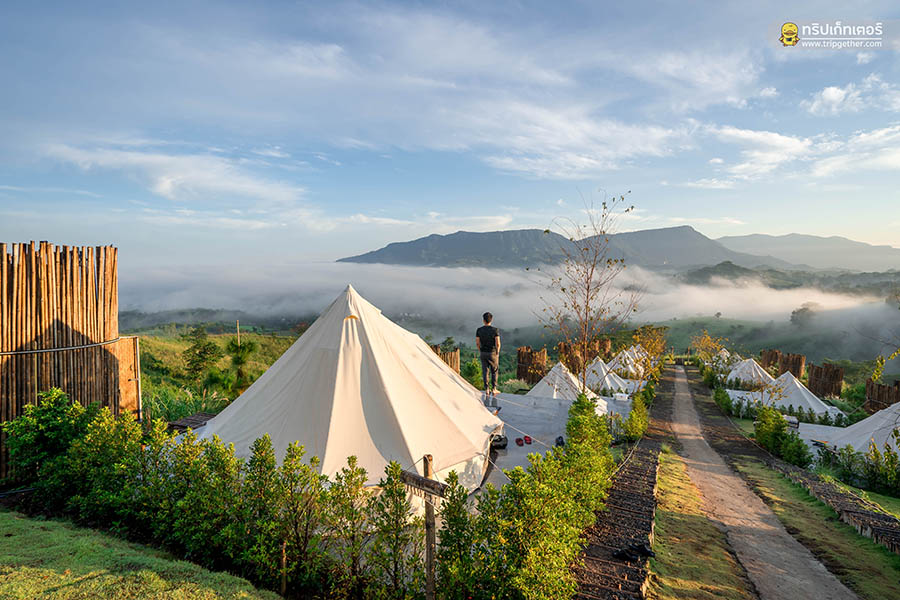 อัปเดต 15 ที่พักเขาค้อ คัดมาเฉพาะที่เด็ดๆ นอนชมทะเลหมอกได้ฟินๆ