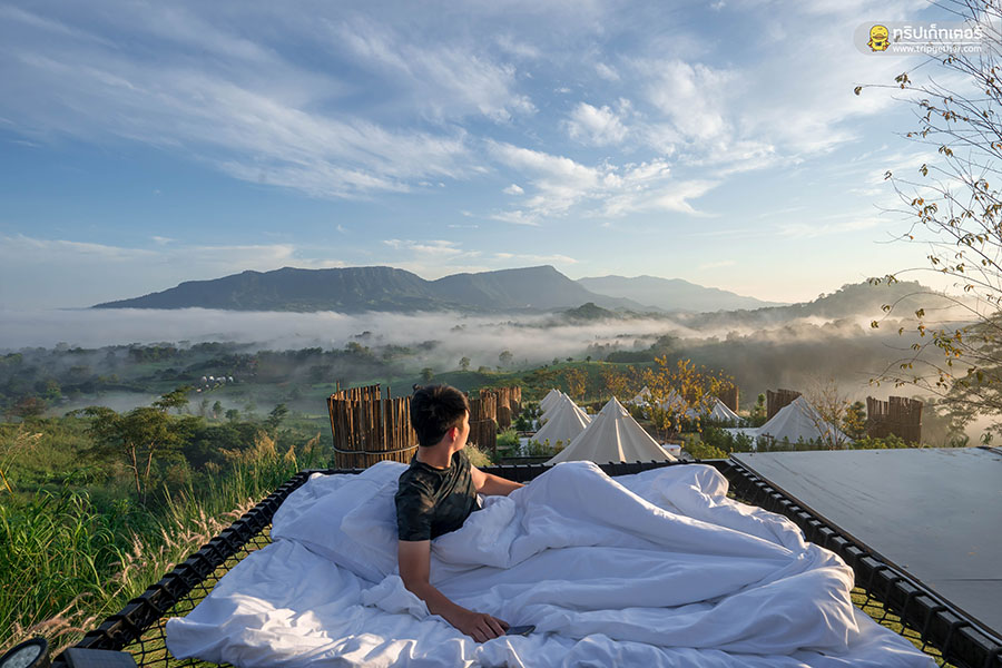 อัปเดต 15 ที่พักเขาค้อ คัดมาเฉพาะที่เด็ดๆ นอนชมทะเลหมอกได้ฟินๆ