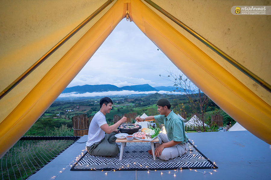 อัปเดต 15 ที่พักเขาค้อ คัดมาเฉพาะที่เด็ดๆ นอนชมทะเลหมอกได้ฟินๆ