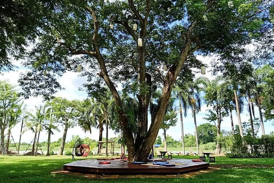 10 ที่กินนครปฐมริมแม่น้ำท่าจีน นั่งสบายได้รูปปัง!