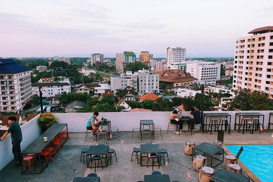 6 ร้านแฮงค์เอ้าท์เชียงใหม่สุดคูล เอาใจสายชิลล์ ดนตรีดี บรรยากาศเด็ด