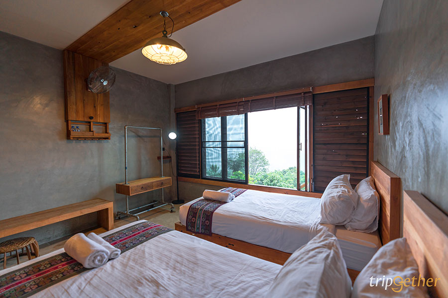 10 ที่พักวิวเขา สวยสุดอันซีน