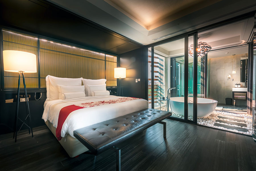 5 ที่พักกลางเมืองเชียงใหม่ มีสระว่ายน้ำบนดาดฟ้า ดูวิวภูเขาและวิวเมือง