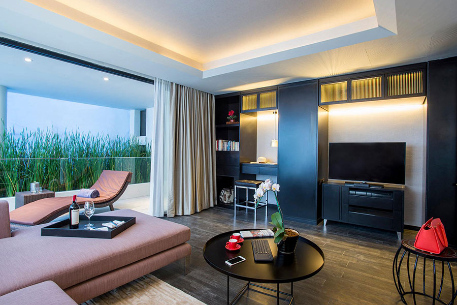 5 ที่พักกลางเมืองเชียงใหม่ มีสระว่ายน้ำบนดาดฟ้า ดูวิวภูเขาและวิวเมือง